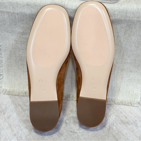 Agl Women’s Kim Suede Ballet Flat size 38 - Picture 10 of 12